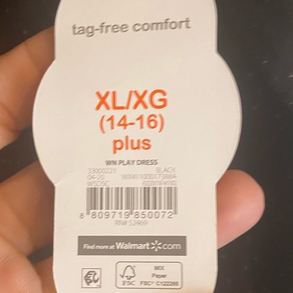 Nwt sparkly wonder nation big girls Top xl 14 16 extra large longsleeve play - Picture 5 of 8